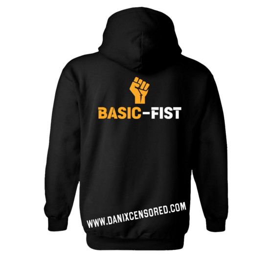 Sweat à capuche BASIC-FIST [DANIX CENSORED]